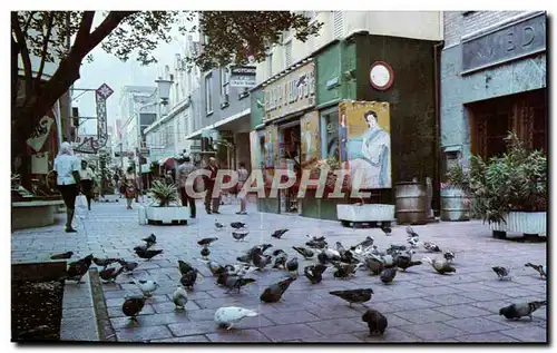 Cartes postales De Ruyterplein at one entrance to Heerenstraat Main Shopping promenade