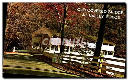 Ansichtskarte AK HIstoric Valley Fordge Valley Forge Park Pennsylvania