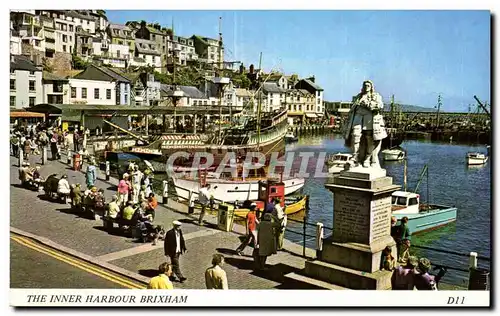 Cartes postales The Inner Harbour Brixham