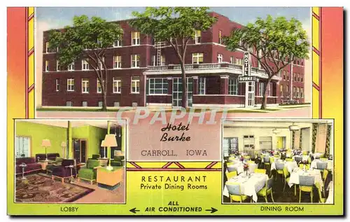 Cartes postales Carroll Iowa