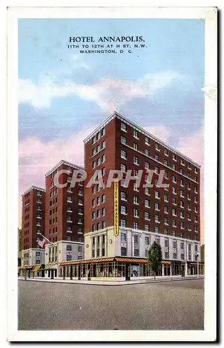 Cartes postales Hotel Annapolis IIth to Washington