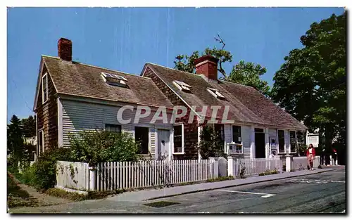 Cartes postales Oldest House Built in Provincetown Mass This house located