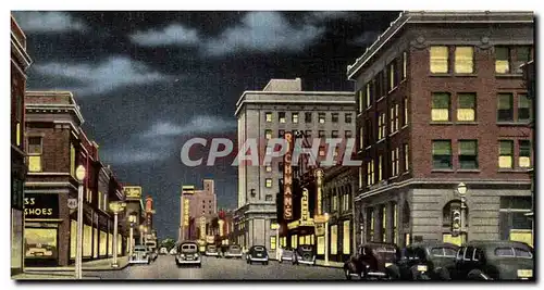 Cartes postales Main Street Oshkosh Wis