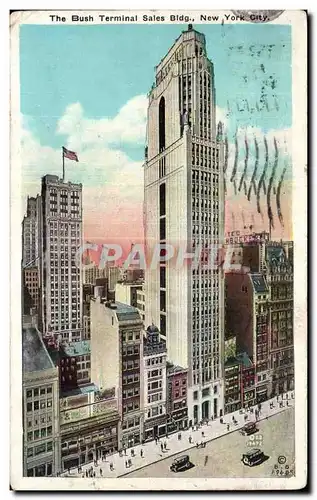 Cartes postales The Bush Terminal sales Bldg New York City