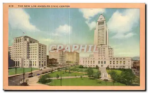 Cartes postales The New Los Angeles Civic Center