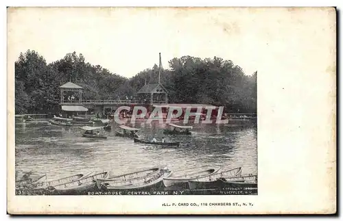 Cartes postales Boat House Central Park