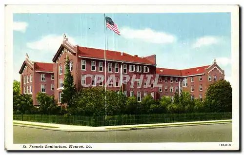 Cartes postales St Francis Sanitarium Monroe