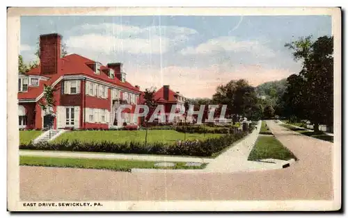 Cartes postales East Drive Sewickley