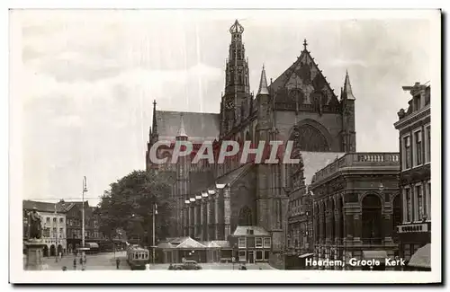 Cartes postales Haarlem Groote Kerk