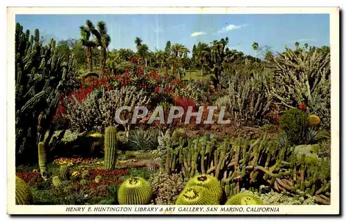 Cartes postales San Marino california THe Cactus Garden