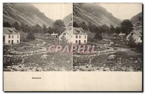 Carte Stereoscopique - Gavarnie - Ansichtskarte AK