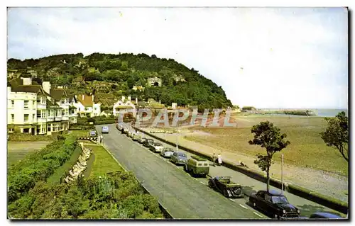 England - Angleterre - Somerset - Minehead - North Hill and Harbour - Ansichtskarte AK