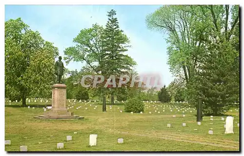 Etats Unis - USA - Virginia - Frederiksburg National Cemetary - Cartes postales