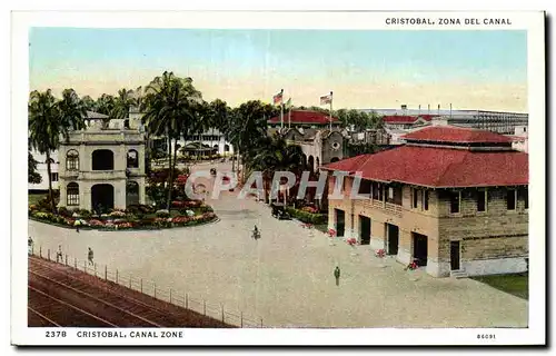 Central America - Panama - Cristobal - Zona del Canal - Canal Zone - Cartes postales