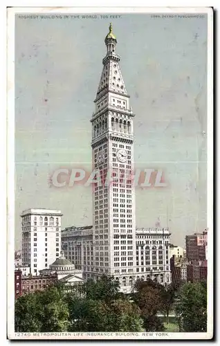 Cartes postales Highest Bulding in the World