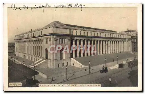 Cartes postales New York Post Office