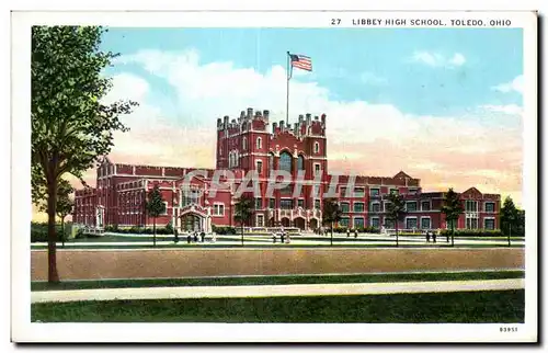 Cartes postales Libbey High School Toledo Ohio