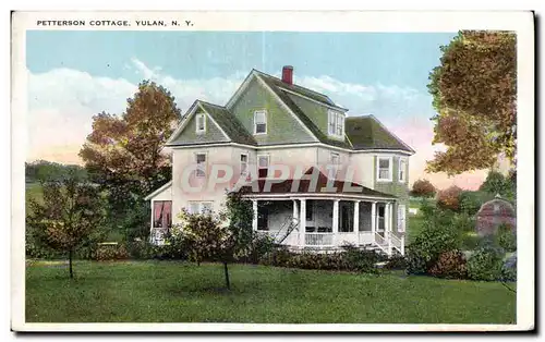 Cartes postales Petterson Cottage Yulan N Y
