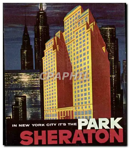 Cartes postales New York Park Sheraton