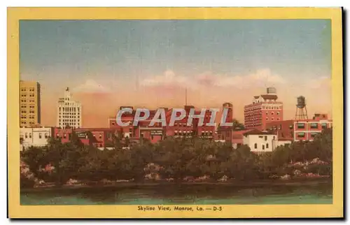 Cartes postales Skyline View Monroe