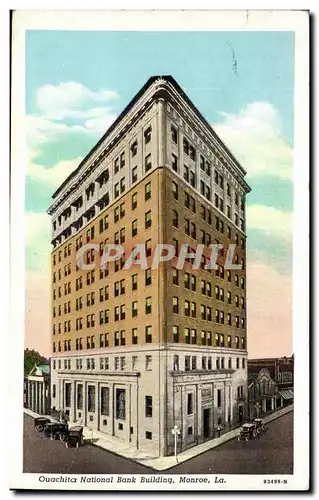 Cartes postales Ouachita National Bank Building Monroe la