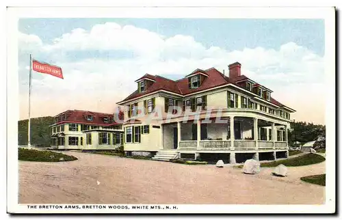 Cartes postales The Bretton Arms Bretton Woods Whiye MTS N H