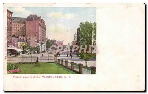 Cartes postales Pennsylvania Ave Washington D c