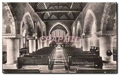 Cartes postales Selborne Church