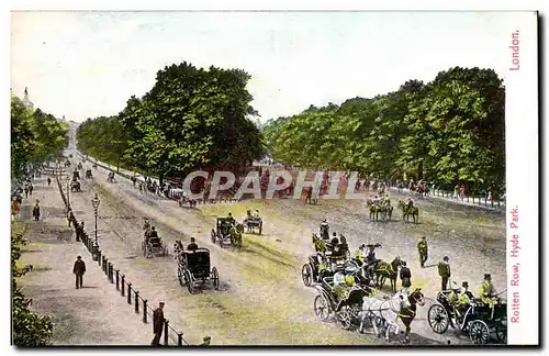 Cartes postales Rotten Row Hyde Park London