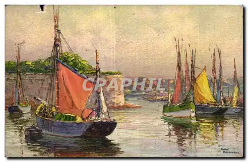 Cartes postales Bateau