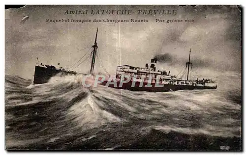 Ansichtskarte AK Bateau Amiral Latouche Treville Paquebot