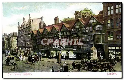 Cartes postales Old Houses Holborn London