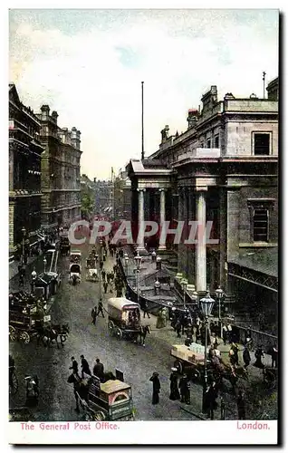 Cartes postales The General Post Office London