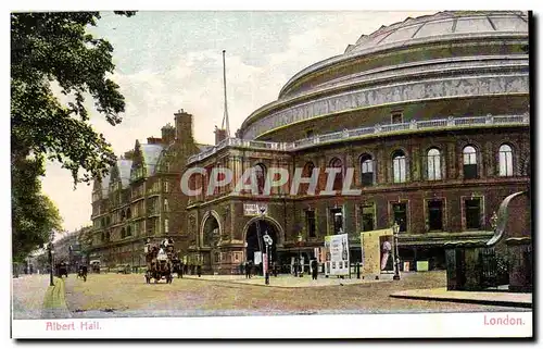 Cartes postales Albert Hall London