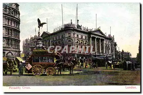 Cartes postales Piccadilly Circus London