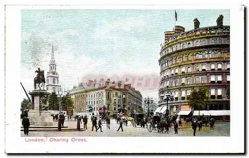 Cartes postales London Charing Cross