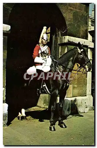 Cartes postales moderne Mounted sentry horse guards parade London Cheval Horse Militaria