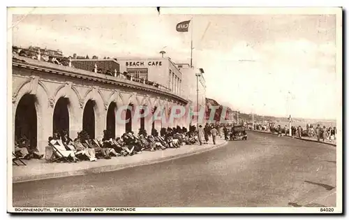 Cartes postales Bournemouth The Cloisters promenade