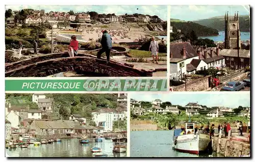 Cartes postales Falmouth Fowey Polperro St Mawes