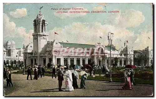 Cartes postales Palace of applied Chenistry Imperial International exhibition London