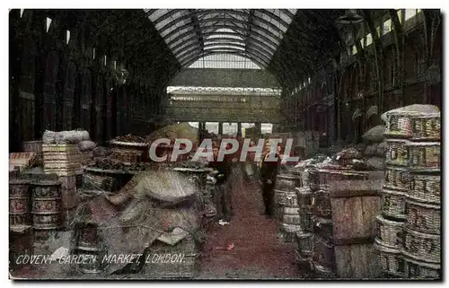 Cartes postales Covent Garden Market London