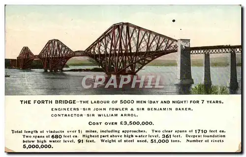 Cartes postales The Forth Bridge