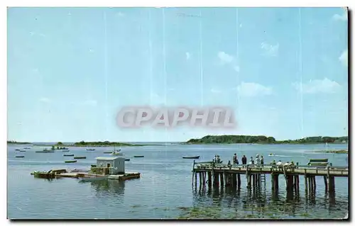 Ansichtskarte AK Landlubber s Fishing Pier Cape Porpoise Maine