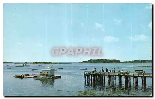 Cartes postales Landlubber s Fishing Pier Cape Porpoise Maine