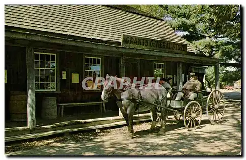 Cartes postales The Entrance to Miner Grant s General Store Old Stubridge Village