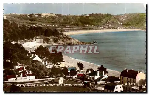 Cartes postales Brelade s and l Ouai Bays Jersey