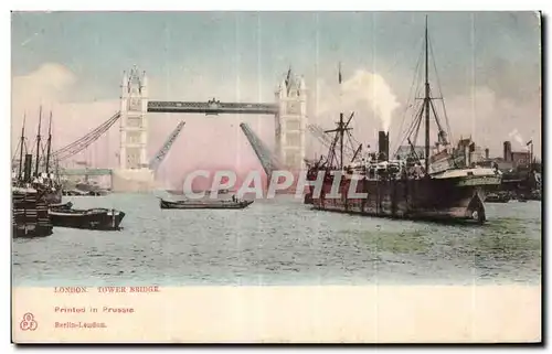 Cartes postales London Tower bridge