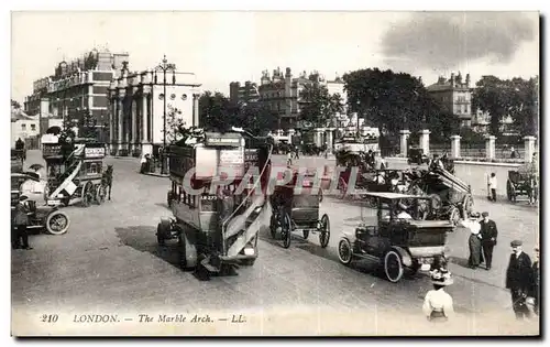 Cartes postales London The Marble Arch