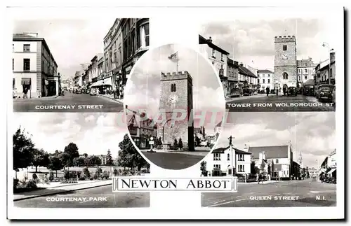 Cartes postales moderne Newton Abbot