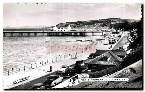 Cartes postales Pier   Promenade Colwyn Bay